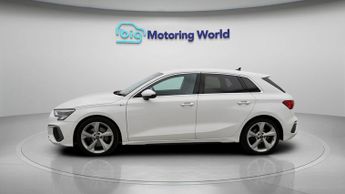 Audi A3 SPORTBACK TFSI S LINE