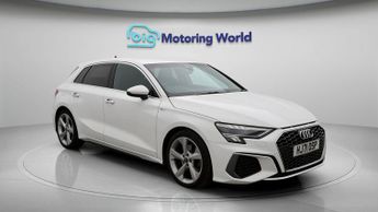 Audi A3 SPORTBACK TFSI S LINE