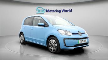 Volkswagen e-up! E-UP