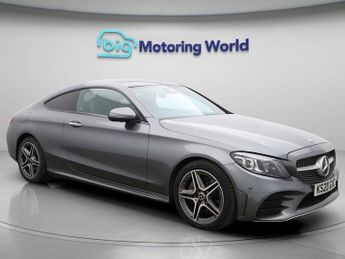 Mercedes C Class C 300 D AMG LINE PREMIUM PLUS