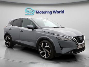 Nissan Qashqai DIG-T TEKNA PLUS DCT