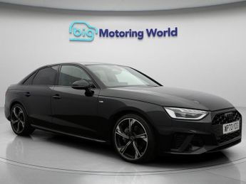 Audi A4 TFSI S LINE BLACK EDITION