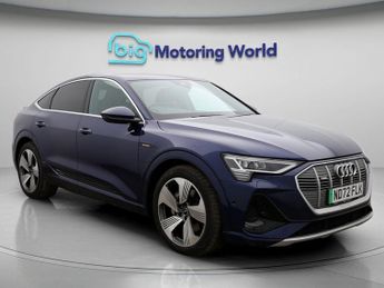 Audi E-Tron SPORTBACK QUATTRO S LINE