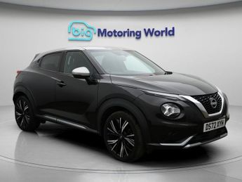 Nissan Juke DIG-T TEKNA PLUS DCT