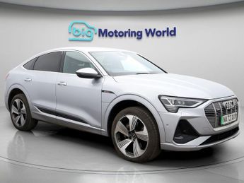 Audi E-Tron SPORTBACK QUATTRO S LINE