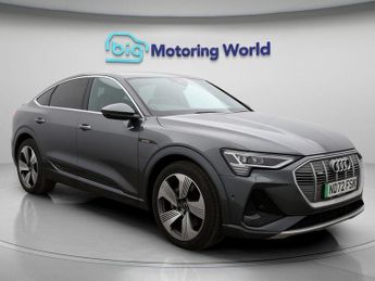 Audi E-Tron SPORTBACK QUATTRO S LINE