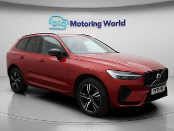 Volvo XC60 RECHARGE T6 R-DESIGN AWD
