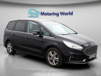 Ford Galaxy TITANIUM ECOBLUE