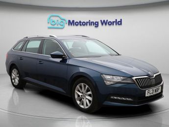 Skoda Superb SE TDI