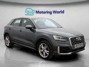 Audi Q2 TFSI S LINE