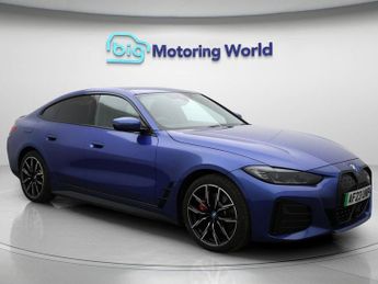 BMW i4 EDRIVE40 M SPORT