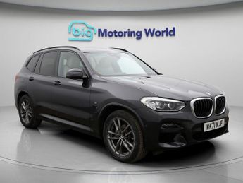 BMW X3 XDRIVE20D M SPORT