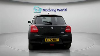 Suzuki Swift SZ-T DUALJET