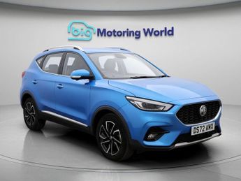 MG ZS EXCLUSIVE T-GDI