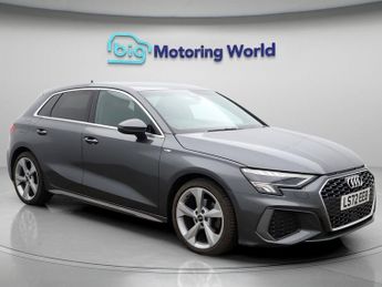 Audi A3 SPORTBACK TFSI S LINE