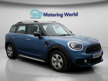 MINI Countryman COOPER D ALL4