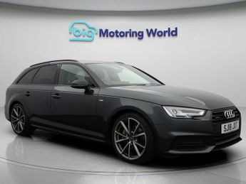 Audi A4 AVANT TDI QUATTRO S LINE BLACK EDITION