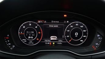 Audi A4 Avant AVANT TDI QUATTRO S LINE BLACK EDITION