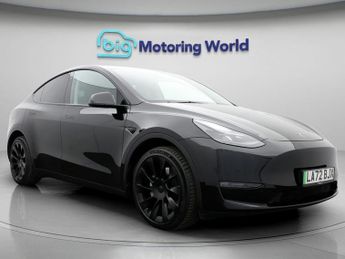 Tesla Model Y LONG RANGE AWD
