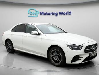 Mercedes E Class E 300 DE AMG LINE