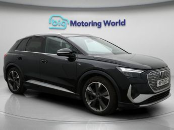 Audi Q4 e-tron S LINE