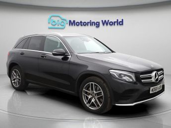Mercedes GLC GLC 220 D 4MATIC AMG LINE