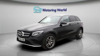 Mercedes-Benz GLC GLC 220 D 4MATIC AMG LINE