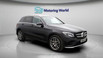 Mercedes-Benz GLC GLC 220 D 4MATIC AMG LINE