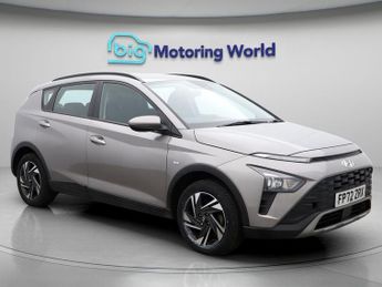Hyundai Bayon T-GDI SE CONNECT DCT
