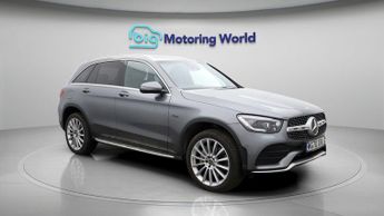 Mercedes-Benz GLC GLC 300 DE 4MATIC AMG LINE PREMIUM