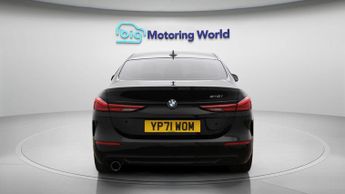 BMW 2 Series Gran Coupe 218I SPORT GRAN COUPE