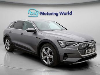Audi E-Tron QUATTRO TECHNIK