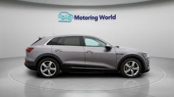 Audi e-tron QUATTRO TECHNIK