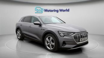 Audi e-tron QUATTRO TECHNIK