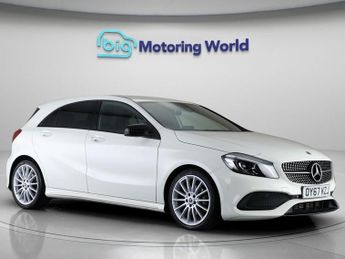 Mercedes A Class A 180 AMG LINE PREMIUM