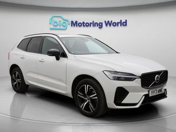 Volvo XC60 RECHARGE T6 R-DESIGN AWD