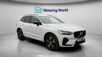 Volvo XC60 RECHARGE T6 R-DESIGN AWD