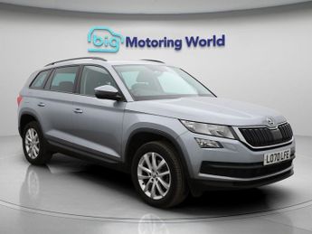 Skoda Kodiaq SE TSI DSG