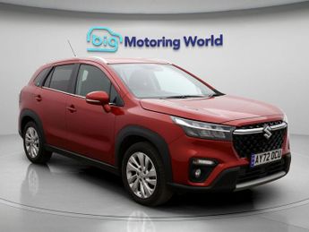 Suzuki S-Cross MOTION BOOSTERJET