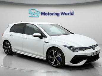 Volkswagen Golf R TSI 4MOTION DSG