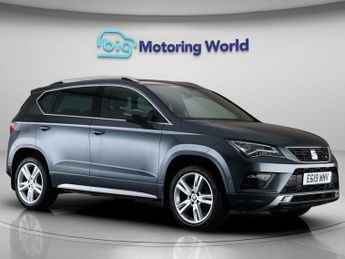 SEAT Ateca TSI EVO FR DSG