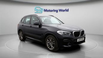 BMW X3 XDRIVE30E M SPORT