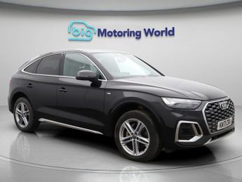 Audi Q5 SPORTBACK TFSI E S LINE QUATTRO