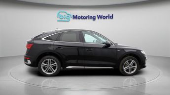 Audi Q5 SPORTBACK TFSI E S LINE QUATTRO