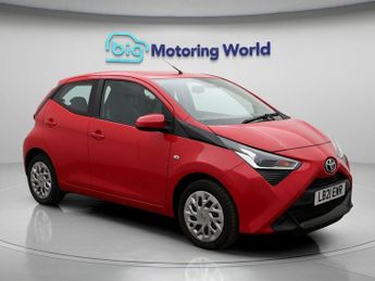 Toyota AYGO VVT-I X-PLAY TSS