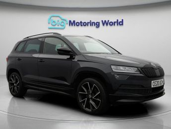Skoda Karoq SPORTLINE TDI SCR