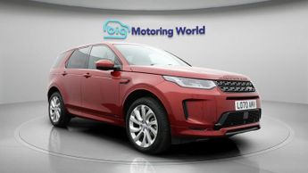 Land Rover Discovery Sport R-DYNAMIC HSE