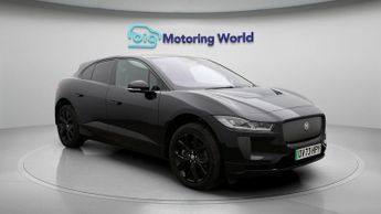 Jaguar I-PACE R-DYNAMIC SE BLACK