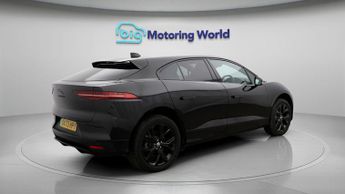 Jaguar I-PACE R-DYNAMIC SE BLACK