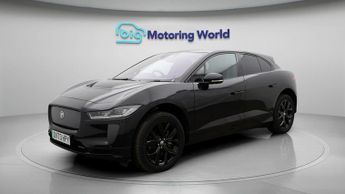 Jaguar I-PACE R-DYNAMIC SE BLACK